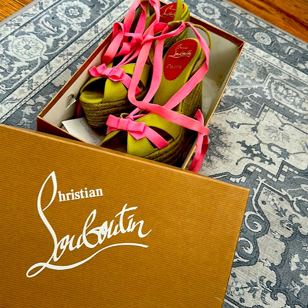 Christian Louboutin shoes